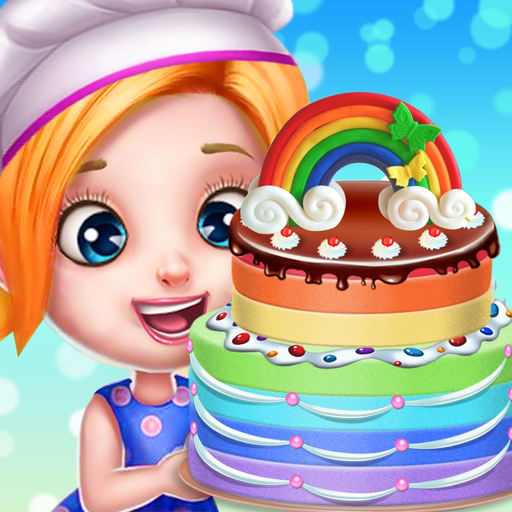 Rainbow Desserts Cooking Shop! app icon