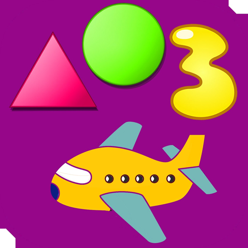 Shapes Toddler kids games 2 + app icon