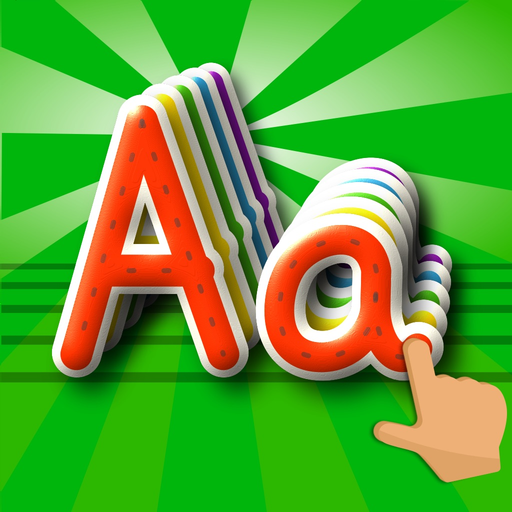 LetraKid: Kids Writing Letters app icon