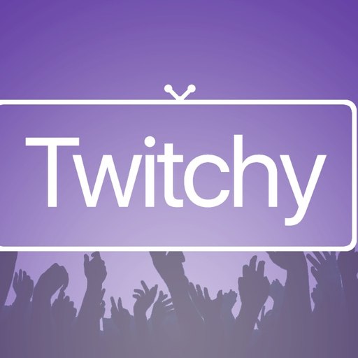 Twitchy Client for Twitch TV app icon
