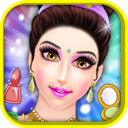 Indian Fashion Stylist Girl app icon