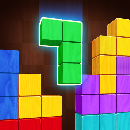 Wood Pop - Fun Puzzle Game app icon