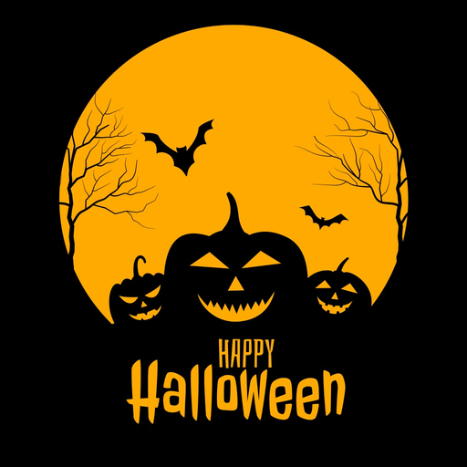 Halloween Stickers-Animated app icon