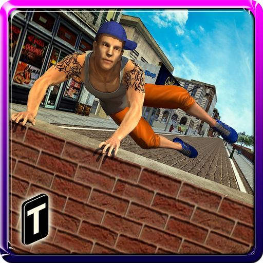 City Parkour Sprint Runner 3D app icon
