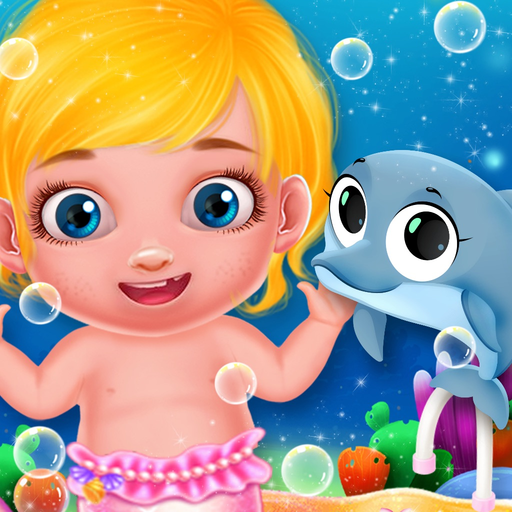 Mermaid Baby Sitter Daycare app icon