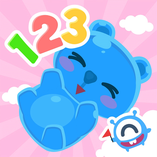 CandyBots Numbers 123 Kids Fun app icon