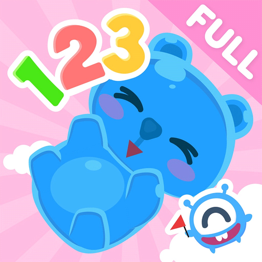 Numbers 123 Kids Fun -BabyBots app icon