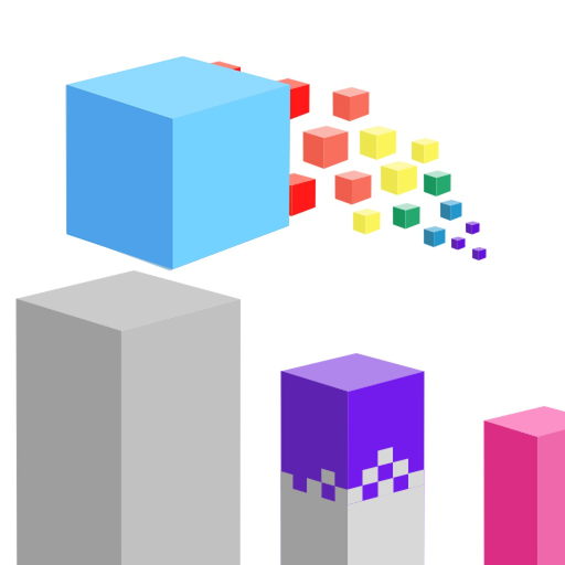 Rainbow Dash - Jump Geometry app icon