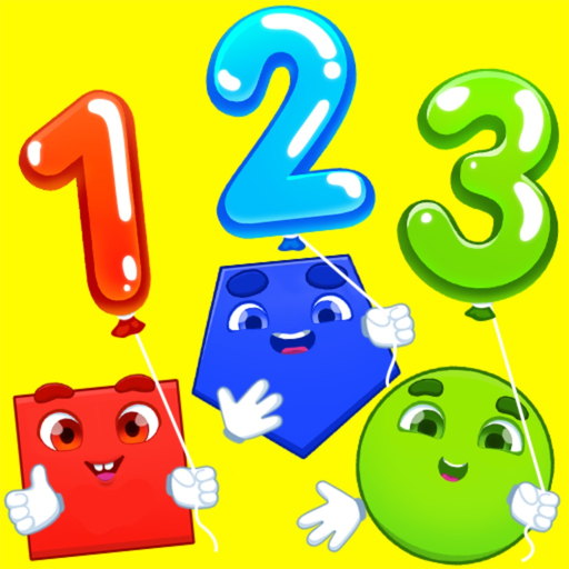 Learning Numbers, Shapes. Game app icon