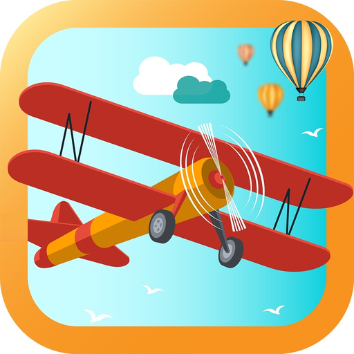 Dodging Plane Crash 3D app icon