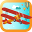 Dodging Plane Crash 3D icon
