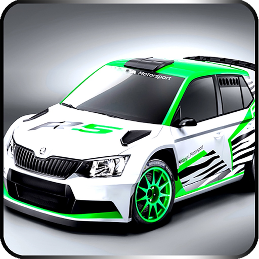 Rally Driver Race app icon