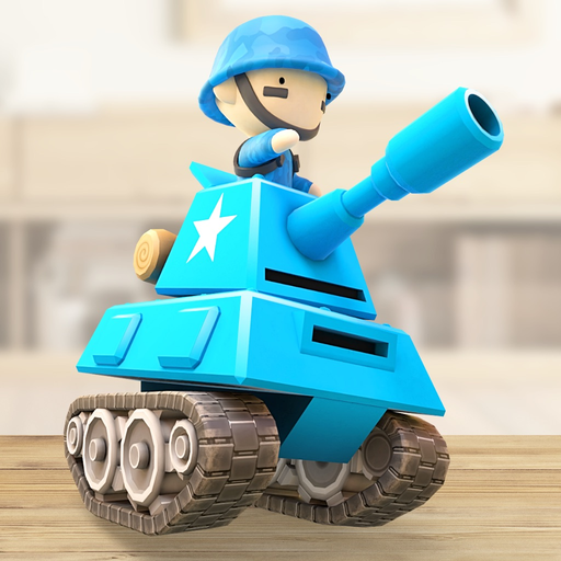 Smash Tanks! - AR Board Game app icon