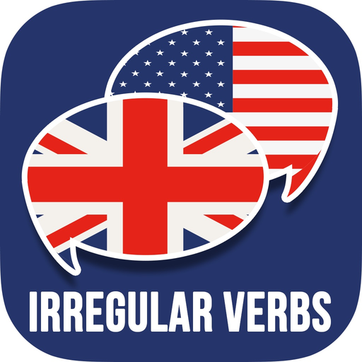 Learn Irregular Verbs English app icon
