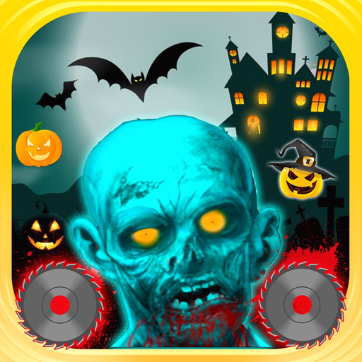 Zombie Fall Game For Halloween app icon