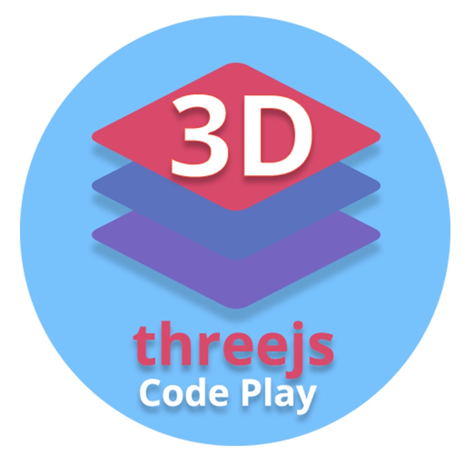 Threejs Code Play app icon