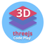 Threejs Code Play icon