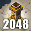 DEAD 2048 icon