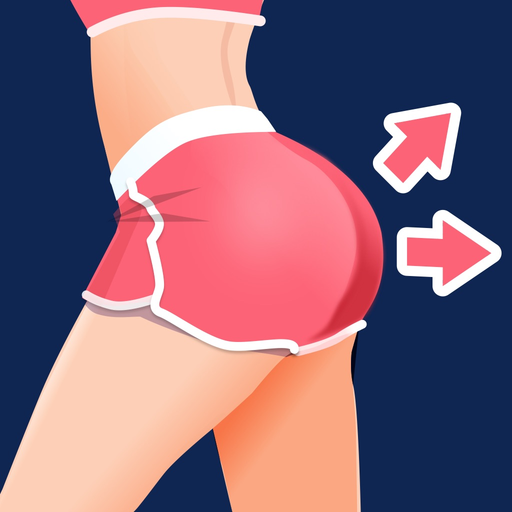 Female Fitness - Fit at Home app icon