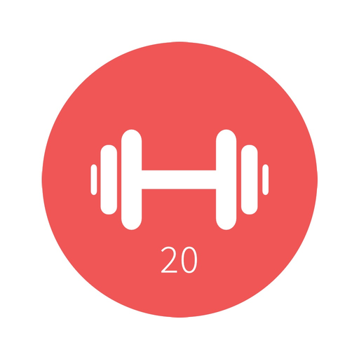 My Pulze : 20 second workout app icon