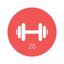 My Pulze : 20 second workout icon