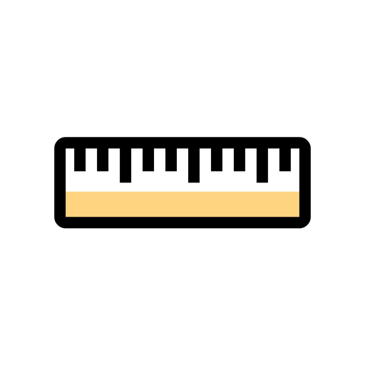 Ruler - A simple AR ruler app app icon