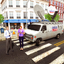 City Crime News Reporter Truck icon