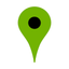Map Marker: places organizer icon