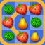 Fruit Line Crush - Math 3 Game icon