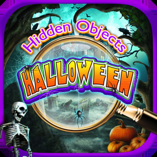 Hidden Object Halloween Secret app icon