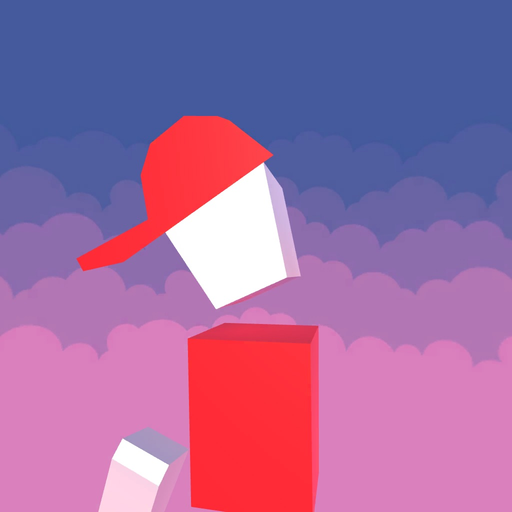 Rainbow Run - The Sky Runner app icon