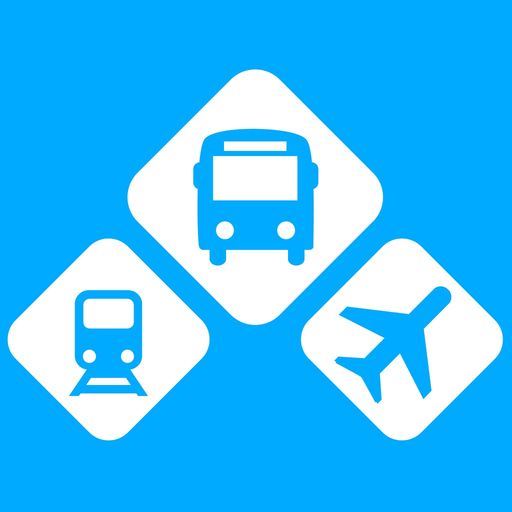 INFOBUS: Bus, train, flight app icon