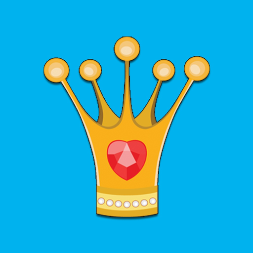 Cute Crown - stickers & emoji app icon