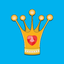 Cute Crown - stickers & emoji icon