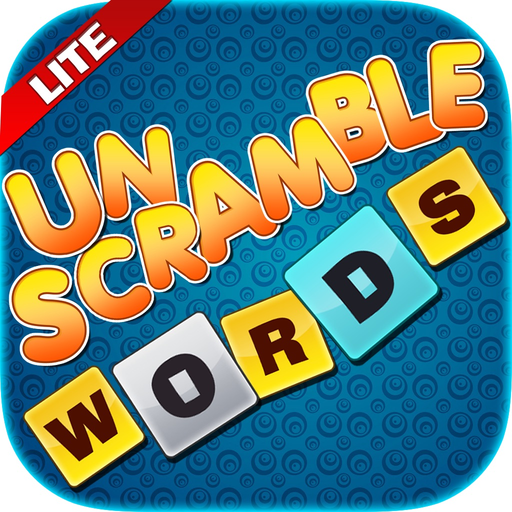 Unscramble Words Lite app icon