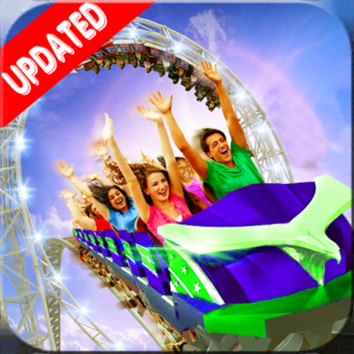 Roller Coaster Adventure 3D app icon