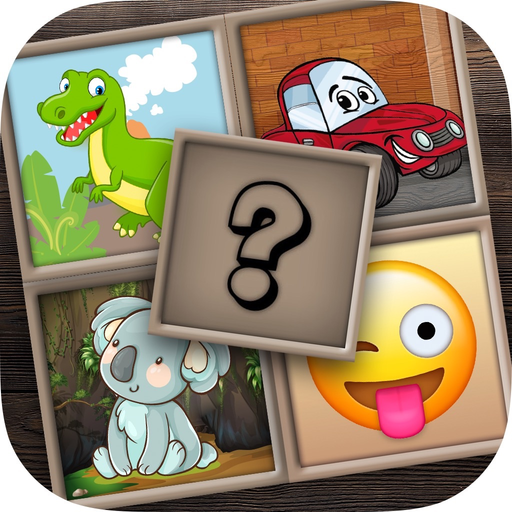 Memory cards - game app icon