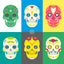 Animated Skulls icon