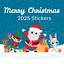 Christmas Awesome Stickers icon