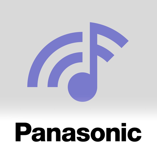 Panasonic Music Control app icon