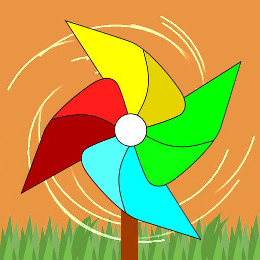 Blow Bubbles and Pinwheels app icon