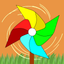 Blow Bubbles and Pinwheels icon
