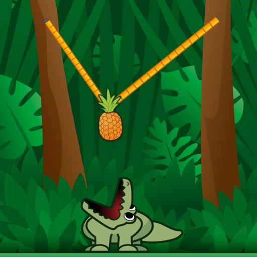 Slice The String: Feed Animal app icon