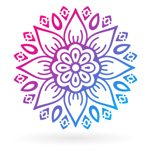 Mandala Coloring Pages Adult app icon