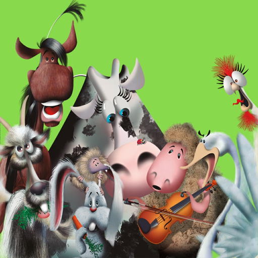 Trouble on the Farm AR app icon