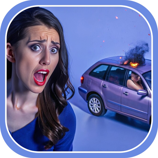 Car DamageFX Cam: PrankScratch app icon