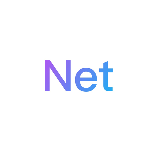 Net - 系统监测网速展示流量统计工具 app icon