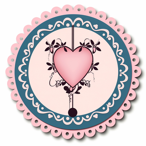 Lovely Chic Stickers app icon