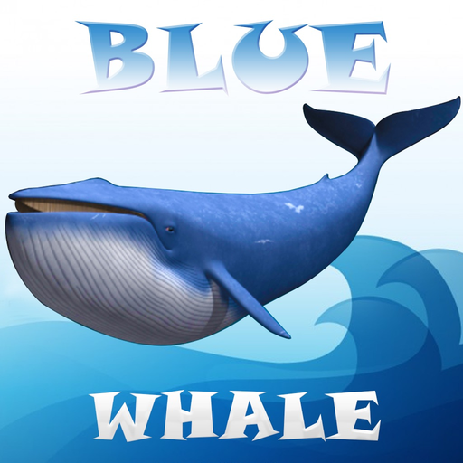 Blue Whale Simulator Mind Game app icon
