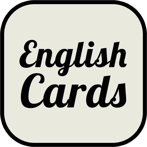 English Cards: 5500 Flashcards app icon